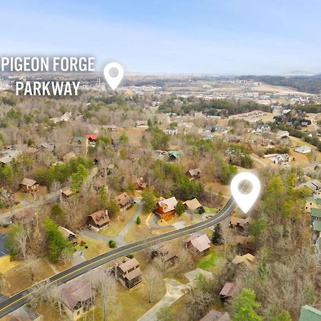 Er40 - The Bear Pause -Great Location,,,Close To All The Action! Cabin Pigeon Forge Ngoại thất bức ảnh