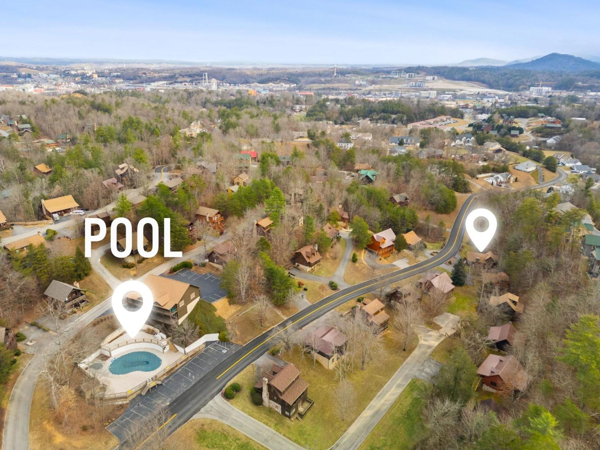 Er40 - The Bear Pause -Great Location,,,Close To All The Action! Cabin Pigeon Forge Ngoại thất bức ảnh