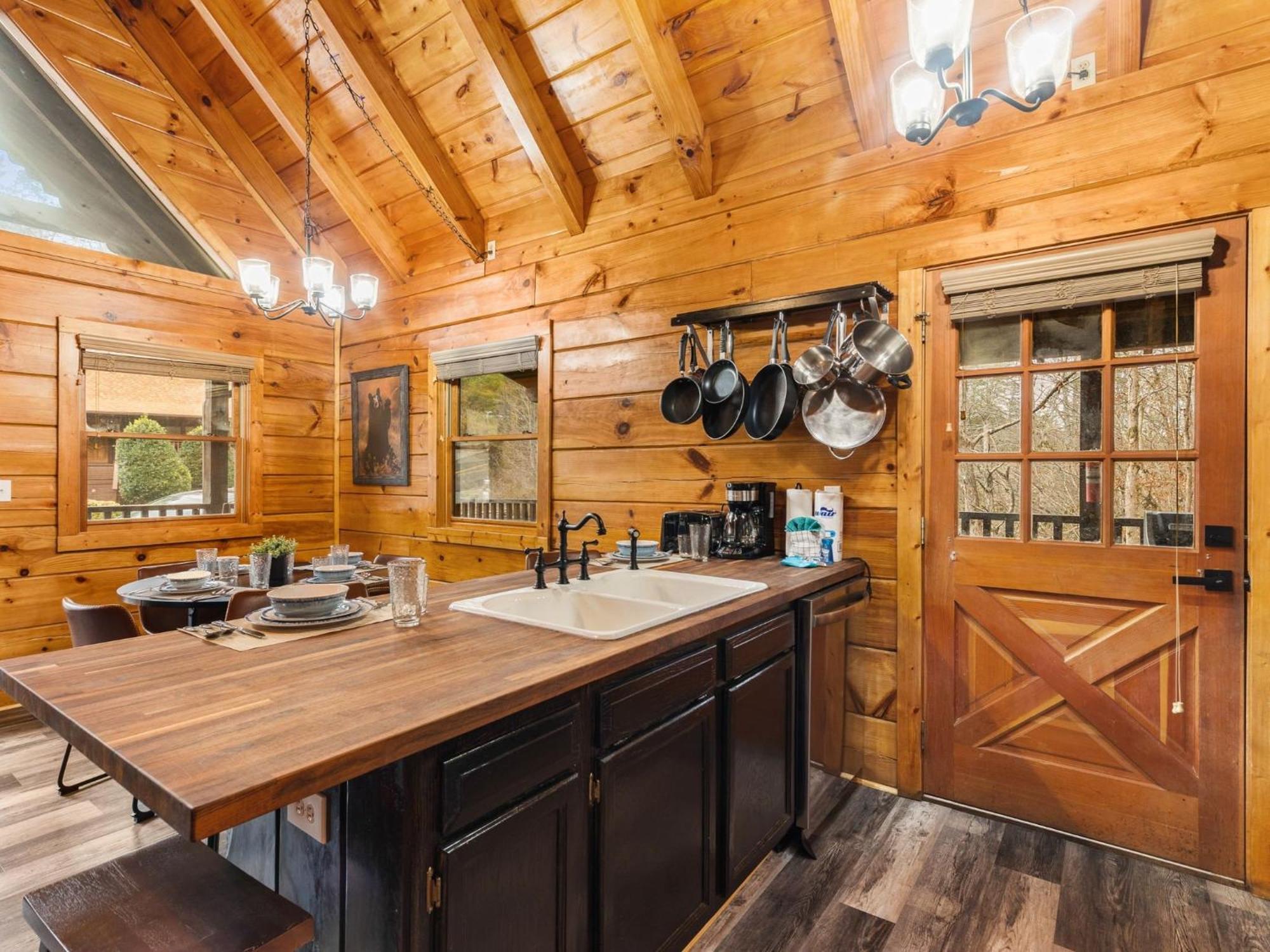 Er40 - The Bear Pause -Great Location,,,Close To All The Action! Cabin Pigeon Forge Ngoại thất bức ảnh