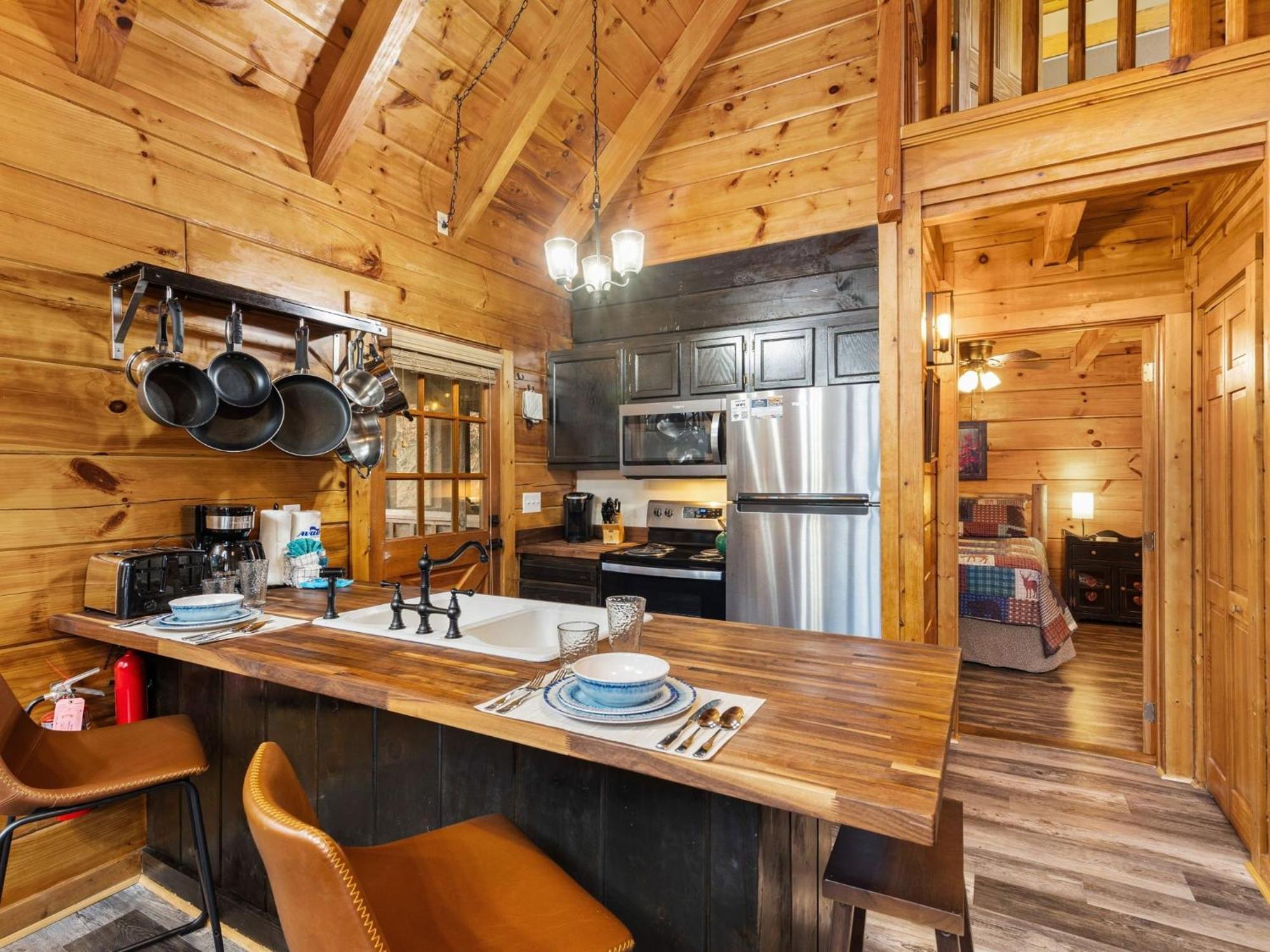 Er40 - The Bear Pause -Great Location,,,Close To All The Action! Cabin Pigeon Forge Ngoại thất bức ảnh