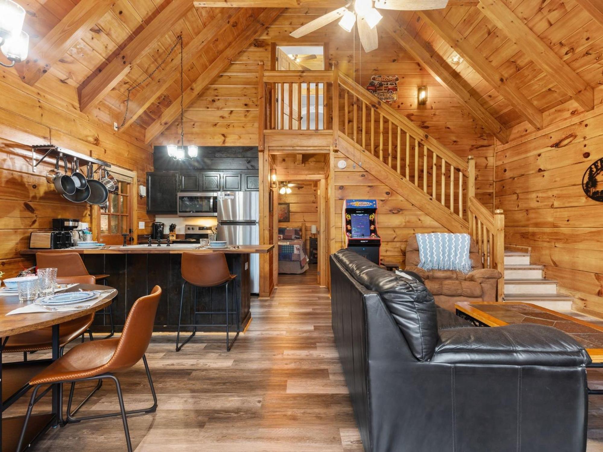 Er40 - The Bear Pause -Great Location,,,Close To All The Action! Cabin Pigeon Forge Ngoại thất bức ảnh