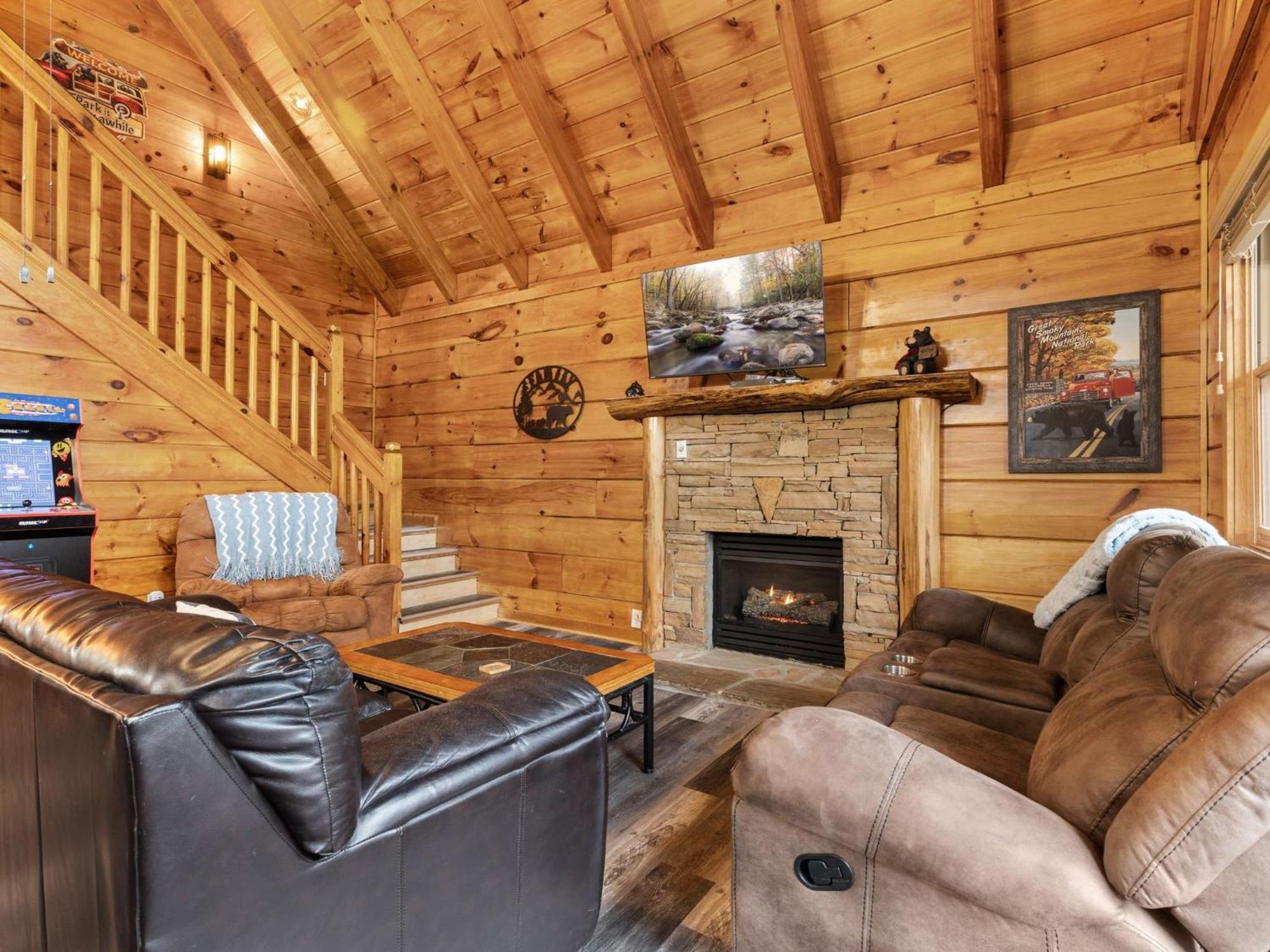 Er40 - The Bear Pause -Great Location,,,Close To All The Action! Cabin Pigeon Forge Ngoại thất bức ảnh