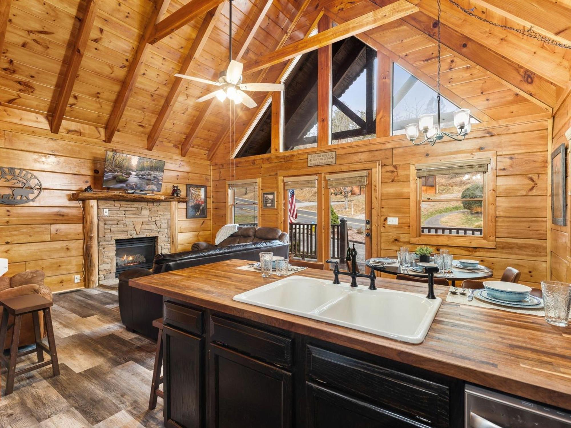 Er40 - The Bear Pause -Great Location,,,Close To All The Action! Cabin Pigeon Forge Ngoại thất bức ảnh