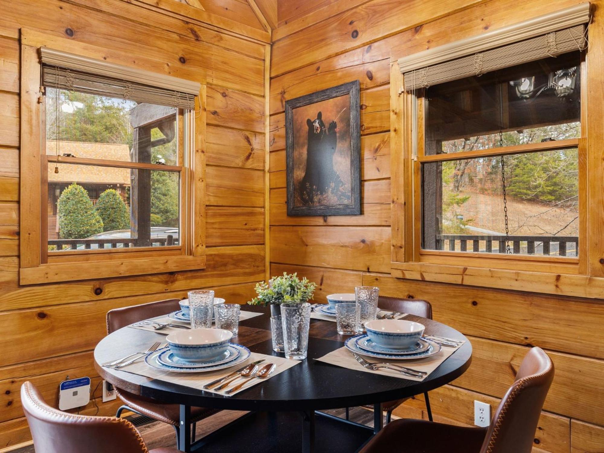 Er40 - The Bear Pause -Great Location,,,Close To All The Action! Cabin Pigeon Forge Ngoại thất bức ảnh