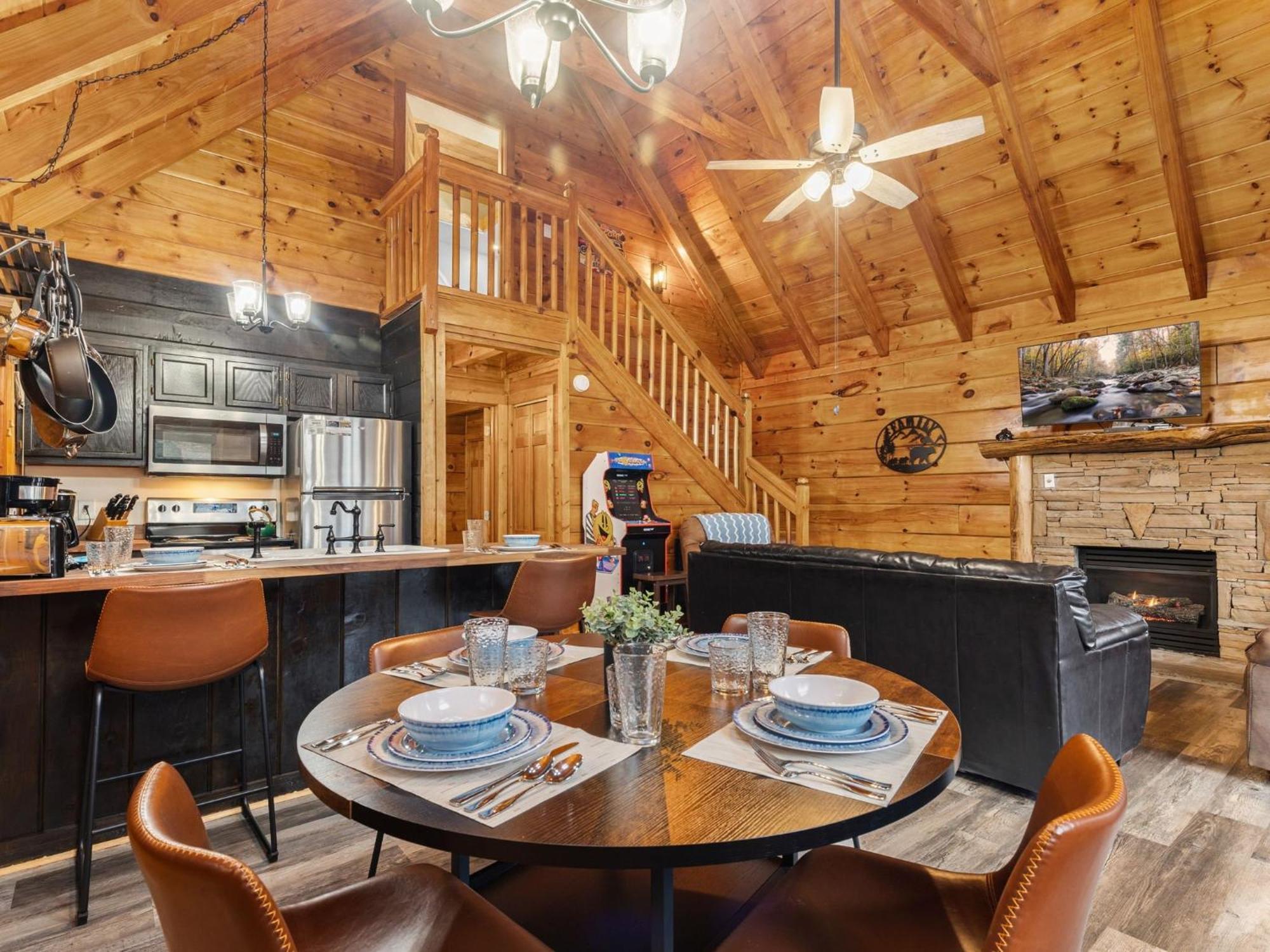 Er40 - The Bear Pause -Great Location,,,Close To All The Action! Cabin Pigeon Forge Ngoại thất bức ảnh
